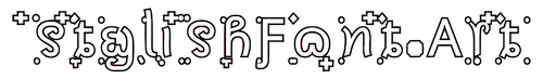 Stylish Font Generator